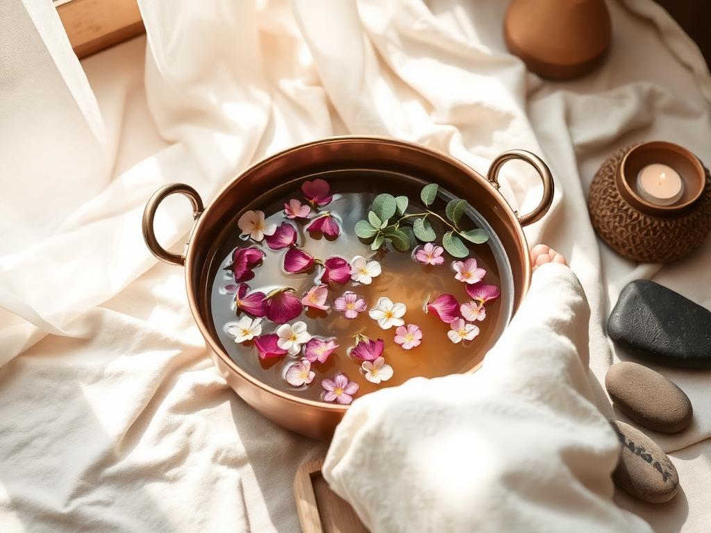 Deluxe Ionic Detox Foot Soak & Foot Zone